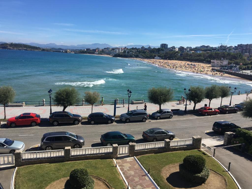 Apartamentos Gyc Vistas Al Mar Santander Exterior foto
