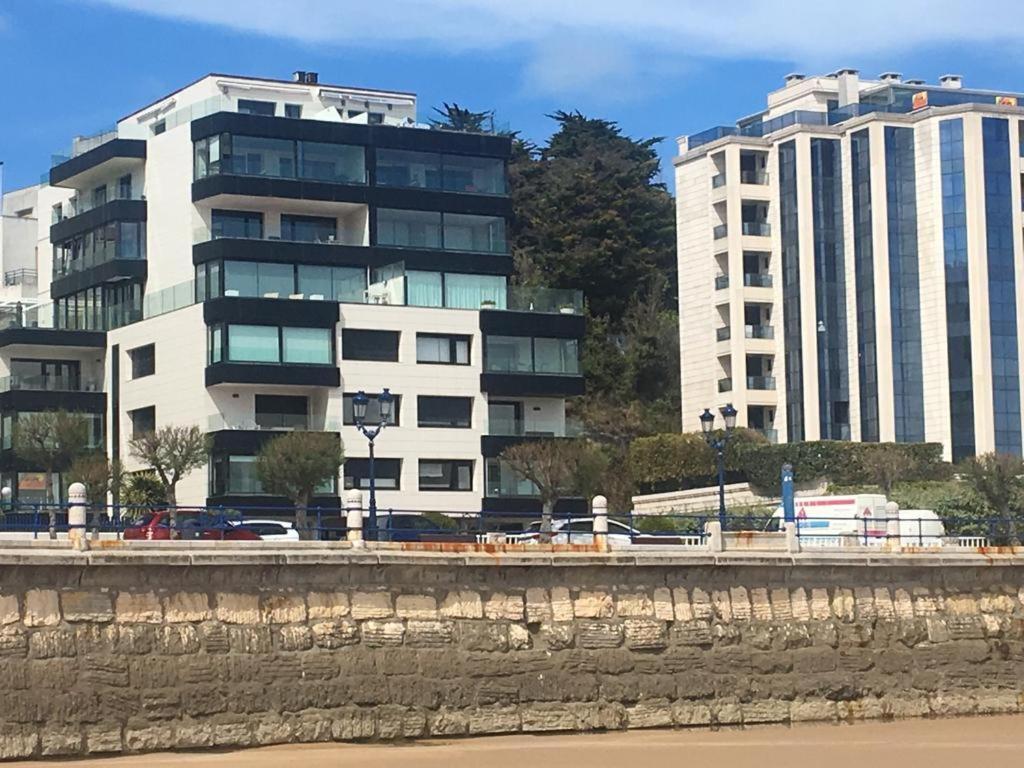 Apartamentos Gyc Vistas Al Mar Santander Exterior foto